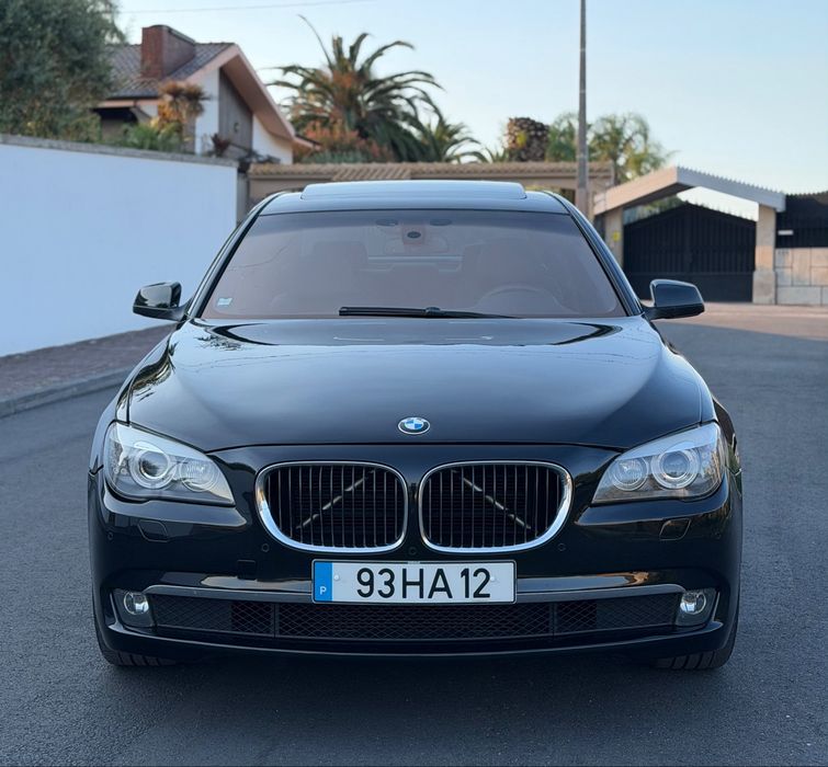 Bmw F01 730D 245cv|Nacional -2008
