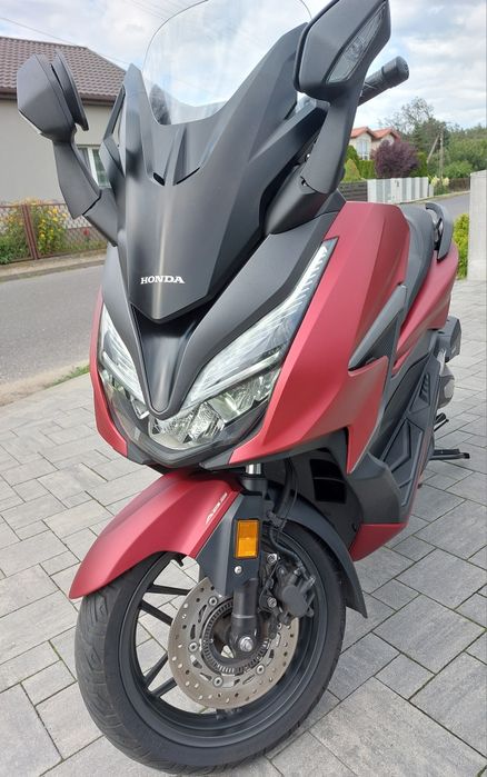 Honda Forza 125 ABS LED 2021 smart key NSS. Xmax