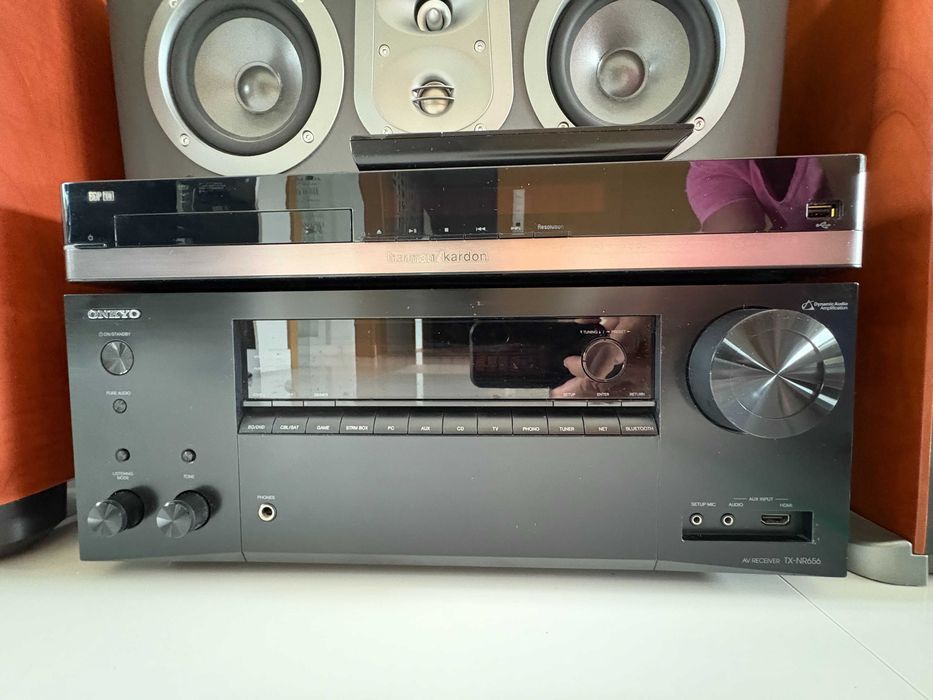 Kino Domowe 5.1 JBL seria ES + ONKYO + Blu-Ray | Super Stan!