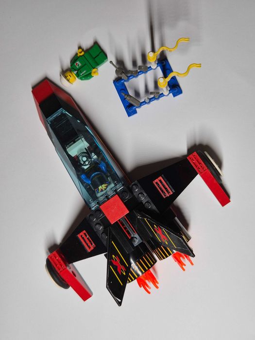 Lego Extreme Team 6580 Land Jet 7 1998