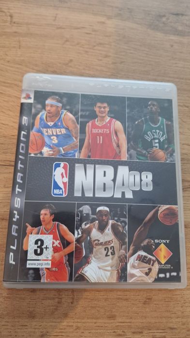 gra PS3 NBA 08 PlayStation 3 game koszykówka