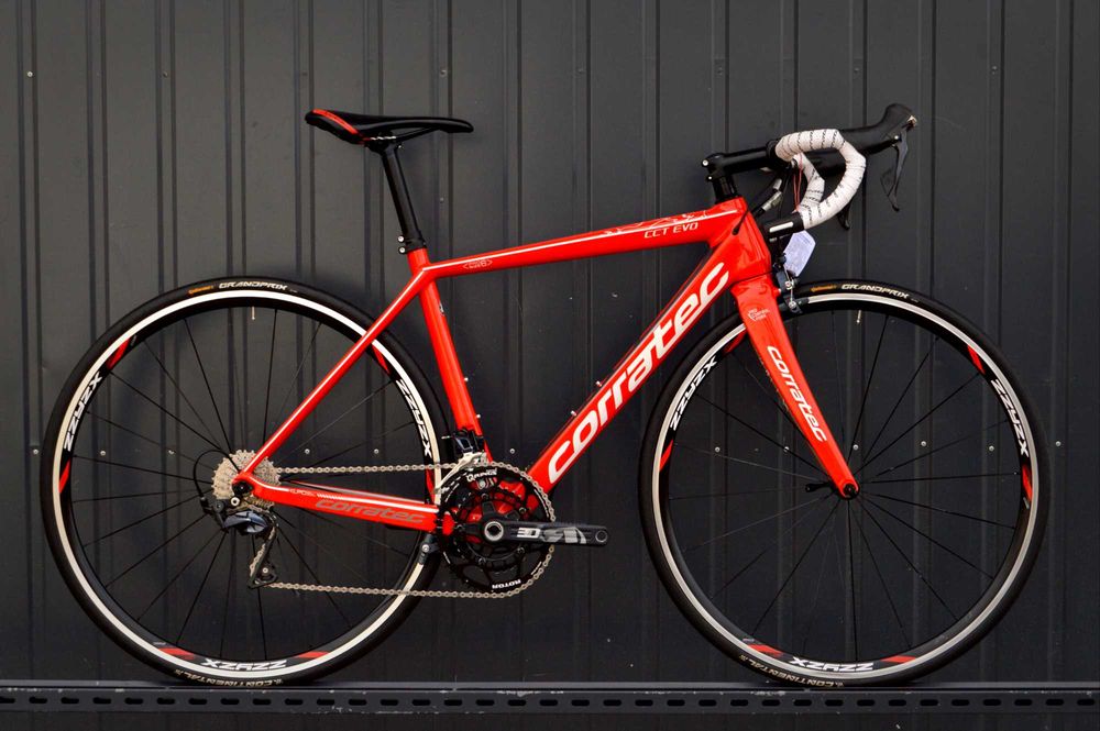 Fvat23 mała szosa CORRATEC CCT EVO Ultegra 7,7kg S RATY Gwarancja Wysyłka Carbon Rotor