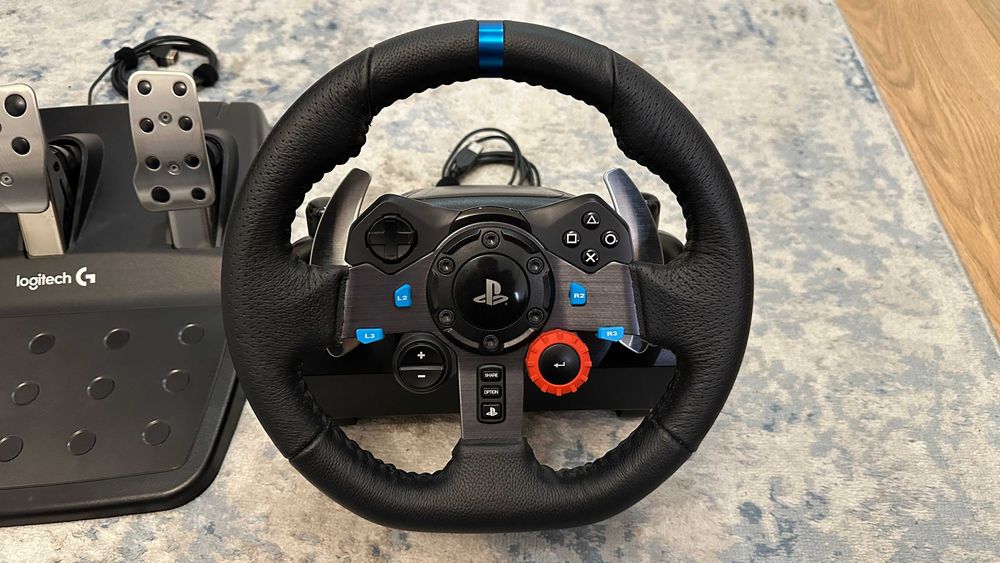 Volante e pedais Logitech G29