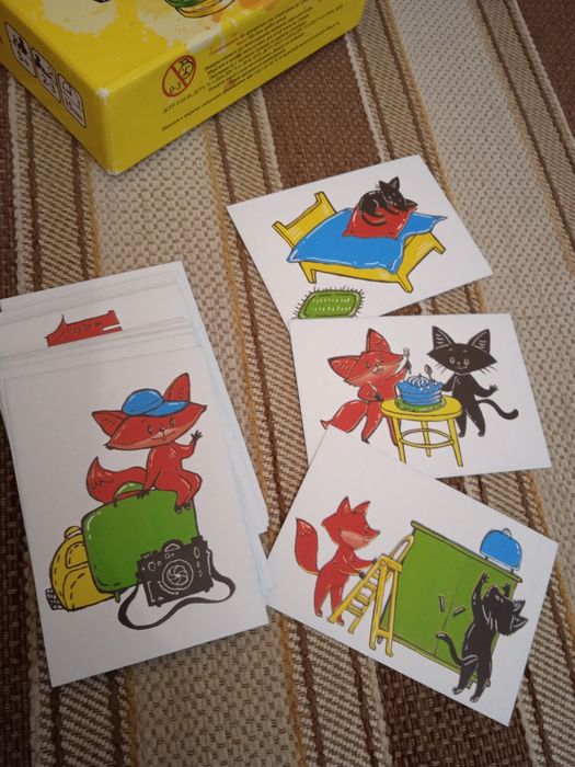 Настільна гра SPEED COLOURS 3D/детская настольная игра