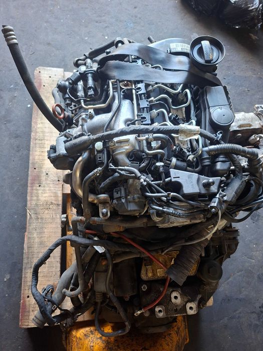 Silnik 2.0 TDI CBB Vw Volkswagen Passat Sharan Touran Kompletny