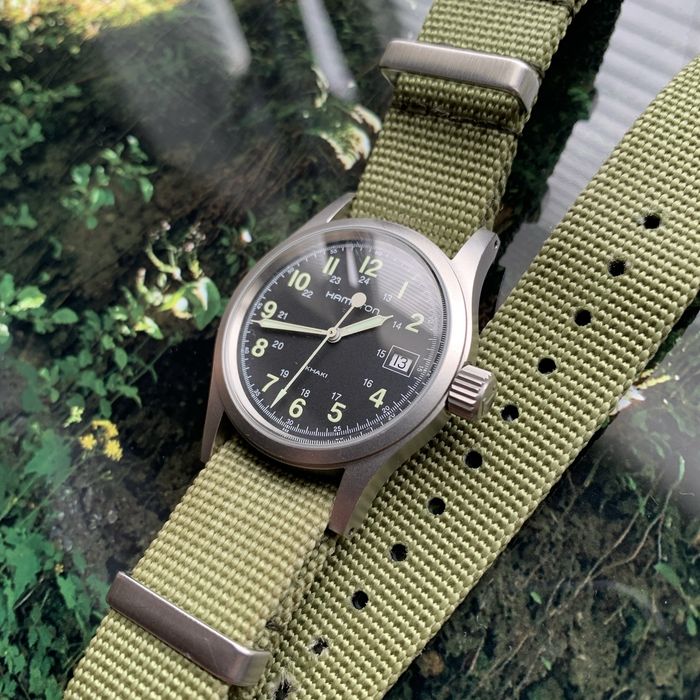 Повний комплект годинник Hamilton Khaki 6359 рідкісний