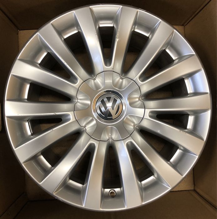 Alufelgi 17 VW Pheaton T-ROC Passat B7 B8 B9 5x112 ET 40 Felgi