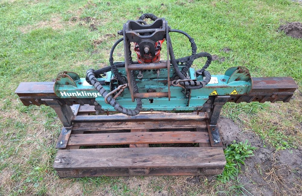 Chwytak wielofunkcyjny do kraweznikow Hunklinger s400, 2018 r