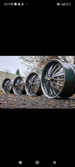 Komplet felg po renowacji 5x112/114,3 r18