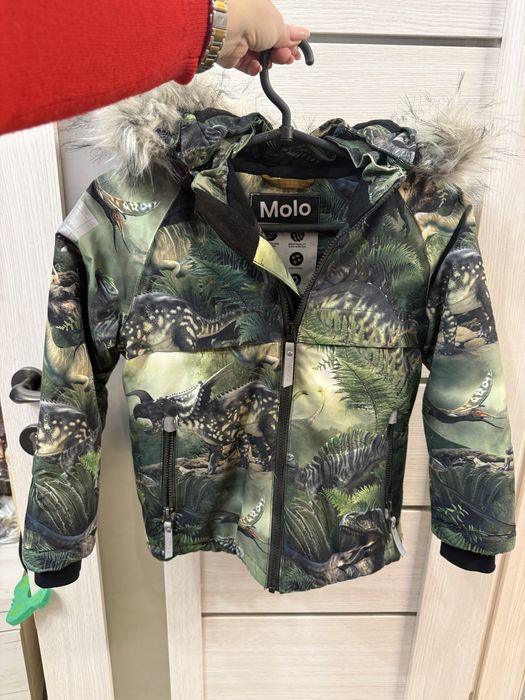 Зимова куртка Molo