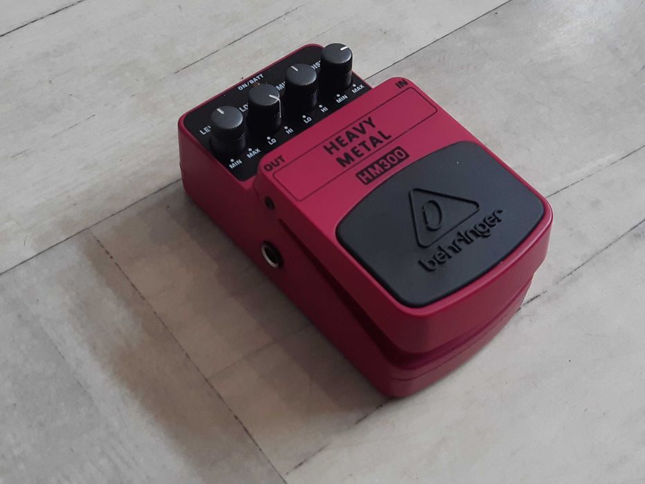 Efekt Gitarowy Behringer HM300 -Heavy Metal- wysyłka lub dodam Gratis
