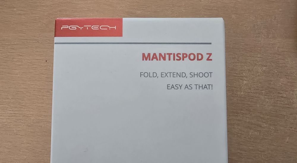 PGYTECH MantisPod Z - tripé articulado para Gopro Insta360 OsmoDJI