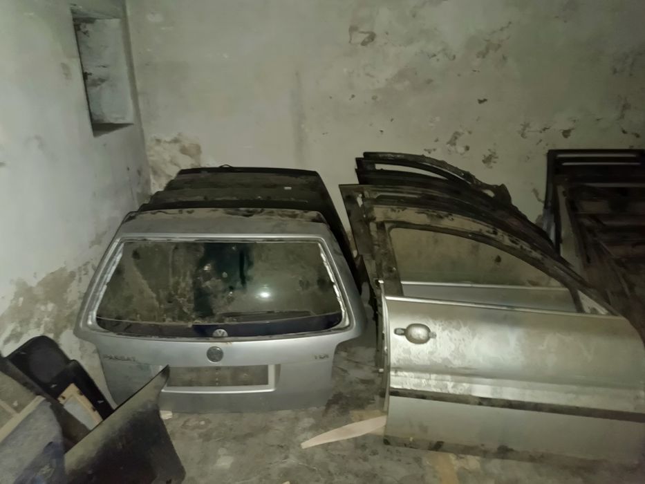 Drzwi L P Klapy tylne