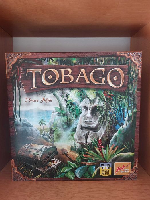 Tobago (Board Game, Jogo de Tabuleiro)