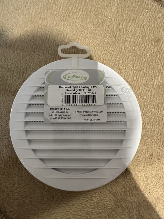 kratka wentylacyjna 120mm
