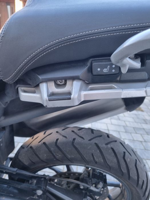 Triumph tiger explorer