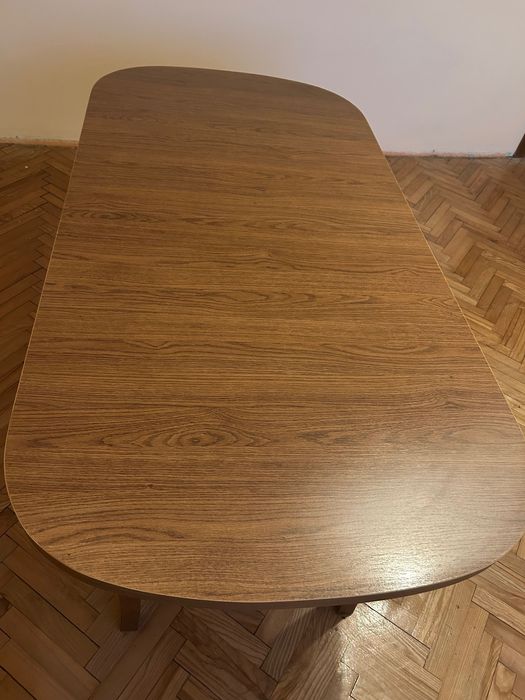 Stół rozkładany z dostawką