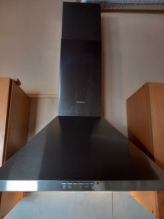 Exaustor Teka como novo