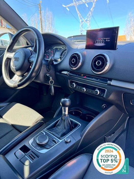 Audi A3 Sportback S-line 2.0 150cv