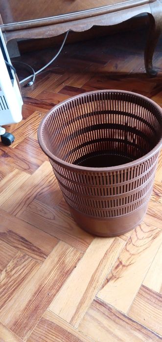 Tenciona ençestar?e/ou só deitar fora?Cesto PlásticoP5E-CestoC4EDesde2