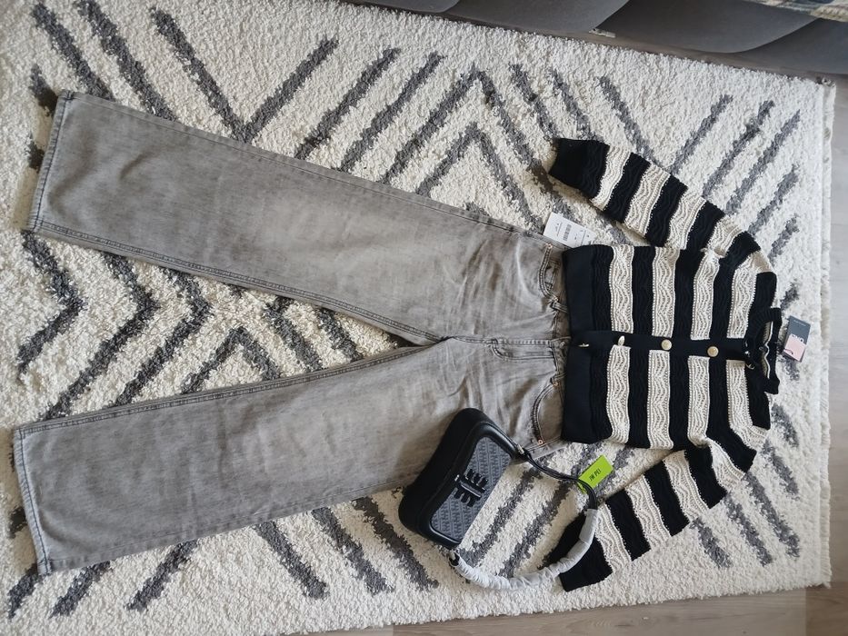 Штаны трикотажные на флисе большие