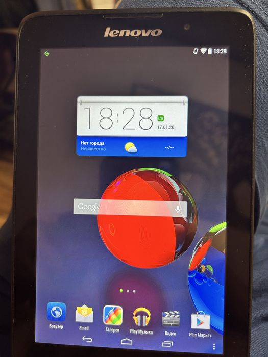 рабочий планшет LENOVO