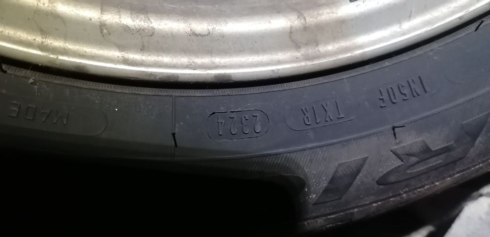 Koła zimowe 5x110 16/205/55 et 44