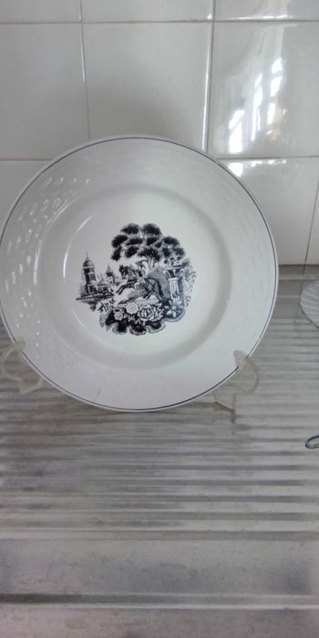 prato antigo para decoração