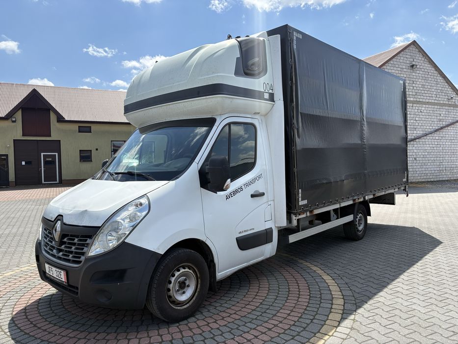 Renault master 2.3 plandeka klimatyzacja tempomat