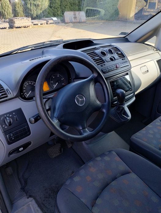 Mercedes Benz Vito Long