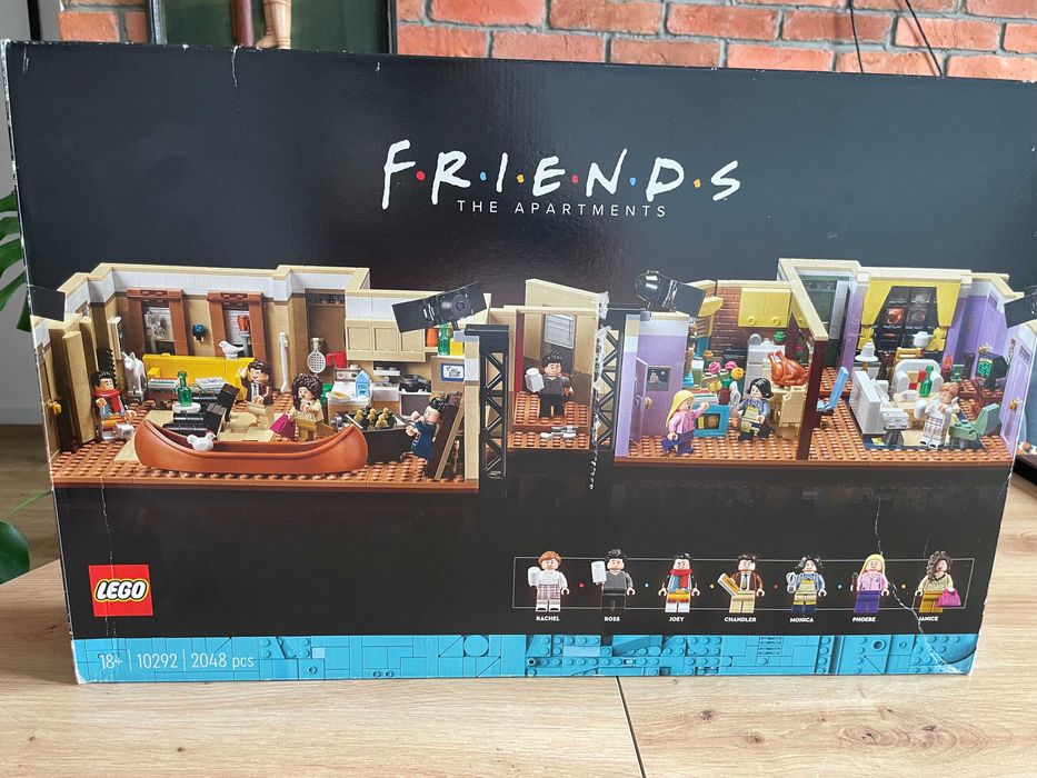 LEGO 10292 Apartamenty z serialu Przyjaciele