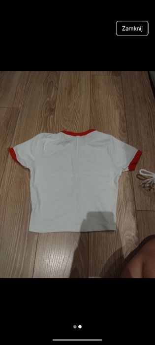 Crop top coca cola Sinsay XS