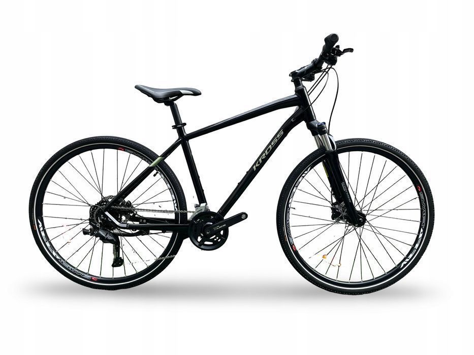 Rower crossowy męski KROSS EVADO 5.0 rama M 19" 2024 SHIMANO CUES