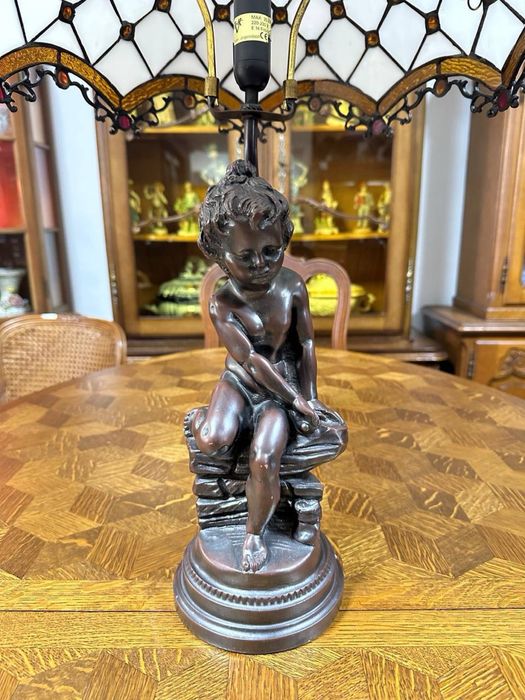 Настільна лампа в стилі Тіффані світильник 7267