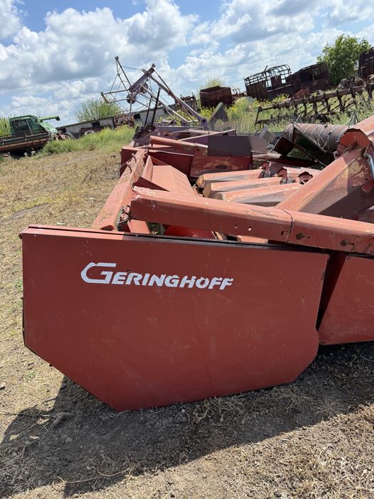 Продам кукурузную жатку Geringhoff 6 рядов