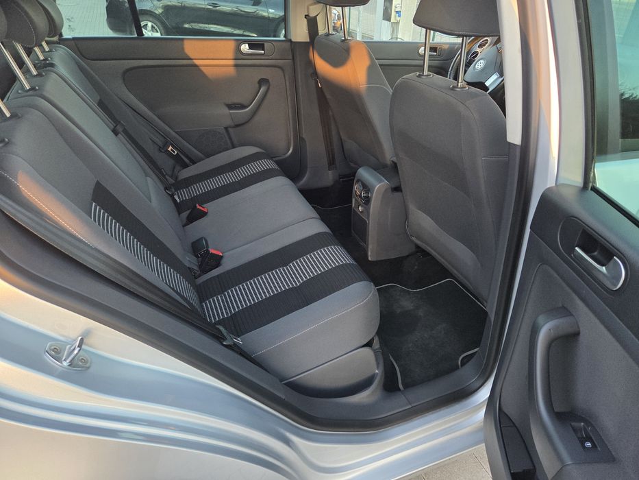 VW Golf Plus 1.6 MPI 2008 Rok Plus LPG mały przebieg