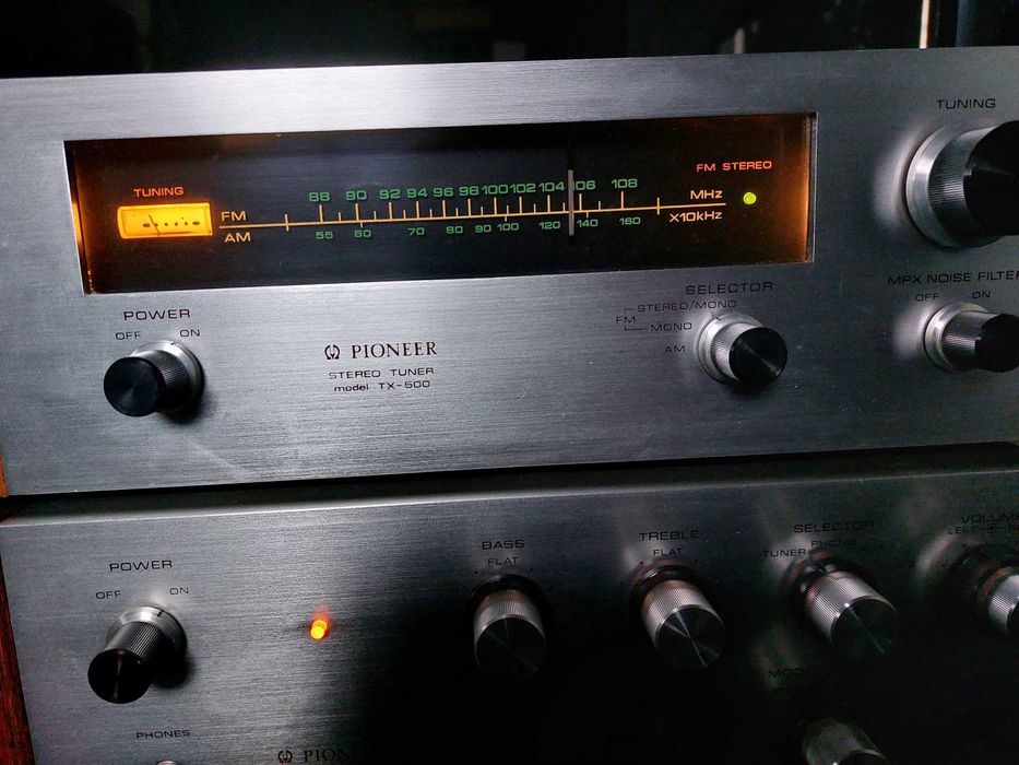 Pioneer sa-500 tx-500 zestaw