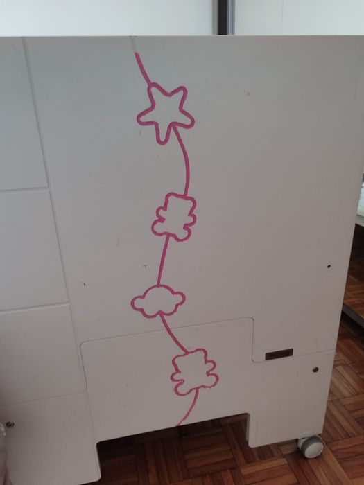 Berço em muito bom estado