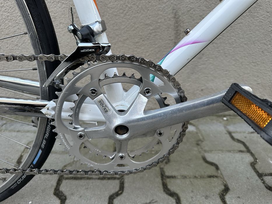 Retro damka szosowa kolarzówka Bosch Sport Shimano Exage Action 105