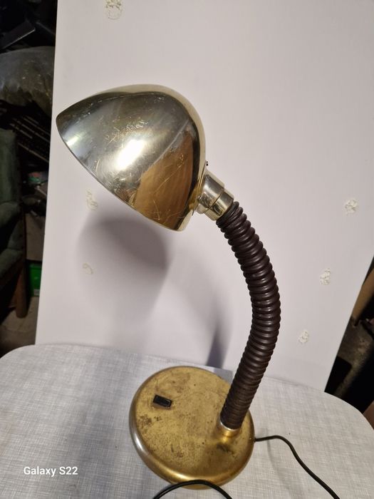 Lampy biurkowe czasy prl