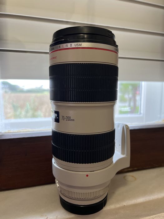 Canon 70-200 f2.8 versão IS II
