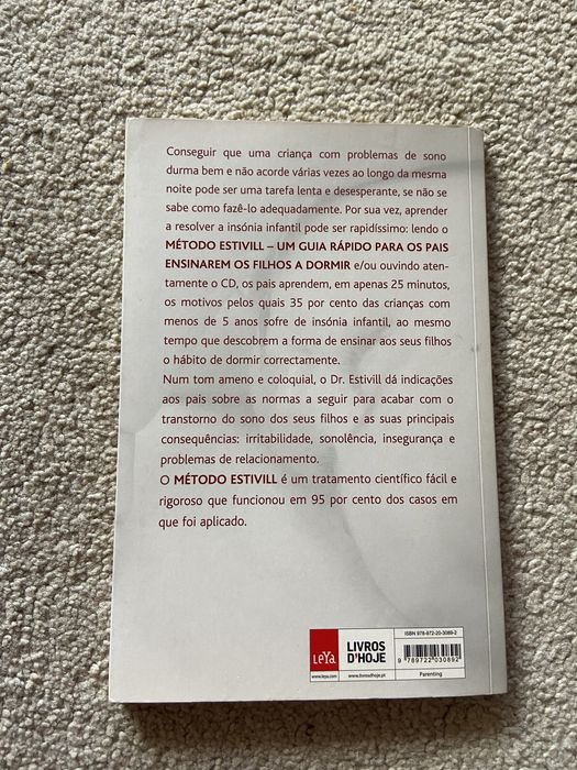 Livro Método Estivill