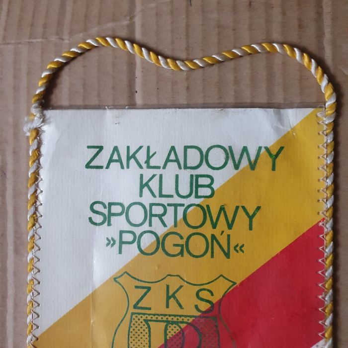 Proporczyk ZKS Pogoń Świebodzin (OK)