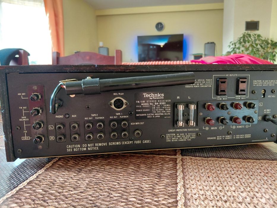 Amplituner Technics SA 5351 gwarancja