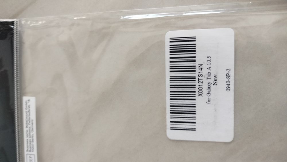 Szkło hartowane Galaxy tab A