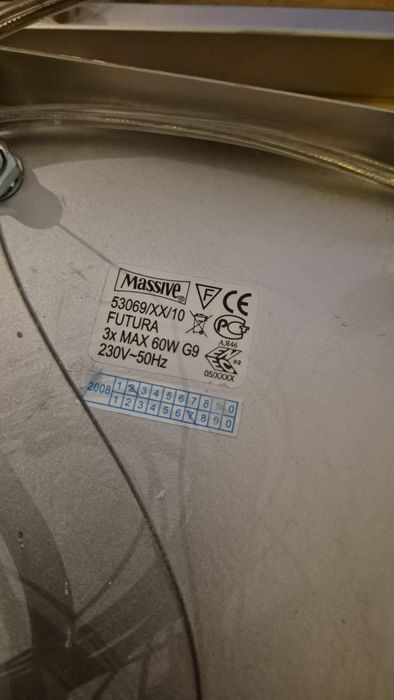 Philips Massive Futura 53069/XX/10 2szt