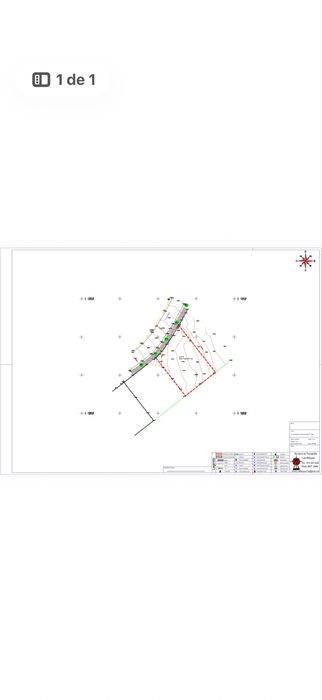 Terreno Urbano-Lote 534 m2