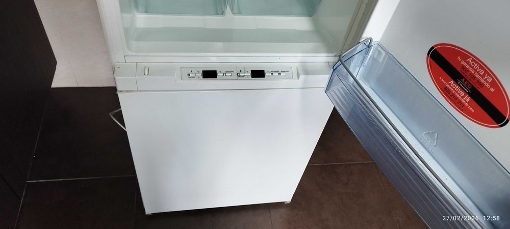 Frigorífico de encastrar usado