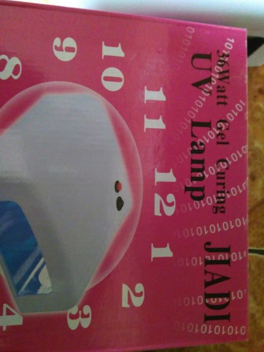 УФ лампа для сушки нігтів. Б/У