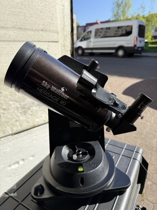 Teleskop Sky-Watcher MAK Heritage 90 Virtuoso używany, walizka